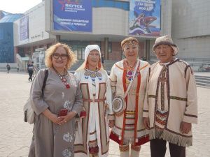 В День коренных народов прошел праздник «Кочевье»