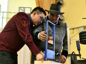 Итоги 15-й главной выставки кузнецов Якутии «ДАРХАН УУС»