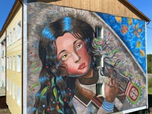 В Нюрбе появился новый арт-объект 