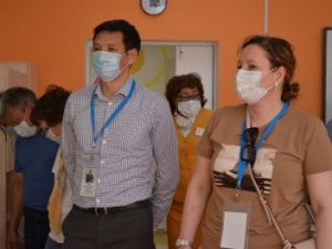 Заместитель министра просвещения РФ посетила Намский район