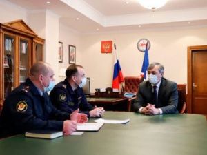 В Правительстве Республики Саха (Якутия) состоялась рабочая встреча по вопросам трудовой занятости осужденных 