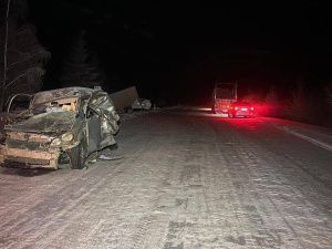 В Госавтоинспекции Якутии рассказали подробности смертельного ДТП в Вилюйском районе