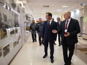 АЛРОСА обновила историко-производственный музей компании в Удачном