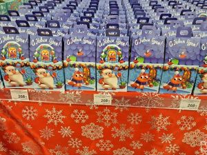 Большой сладкий мир: где в Якутске найти самый вкусный новогодний подарок