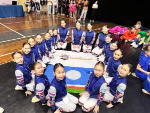 Воспитанники академии «Кындыкан» заняли первые места на чемпионате и первенстве ДФО по чир спорту