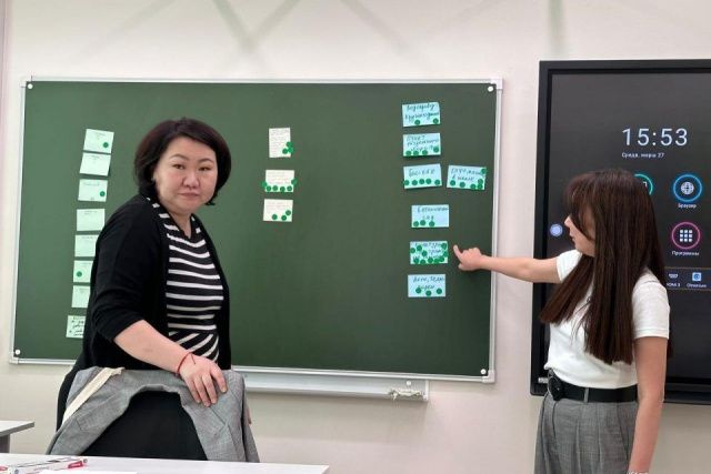 Школьников Якутии обучают социальному проектированию