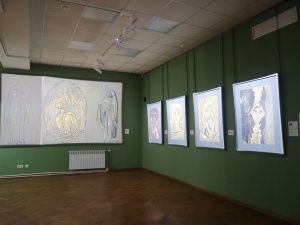 В Якутске открылась выставка копий-реконструкций древнерусских фресок и икон