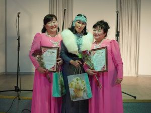 Юкагирский этнофольклорный ансамбль «Колымчанка» празднует 5-летие