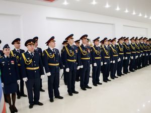 Состоялось мероприятие, посвященное Дню специальных подразделений уголовно-исполнительной системы по конвоированию