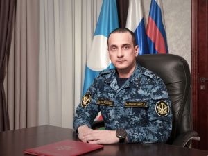 Начальник УФСИН России по Республике Саха (Якутия) Сергей Калиновский встретился с Уполномоченным по правам человека в Республике Саха (Якутия) Сарданой Гурьевой