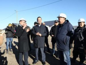 Восстановительные работы в селе Бясь-Кюель будут завершены в срок