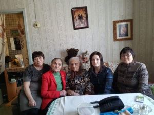 Жительнице блокадного Ленинграда исполнилось 96 лет