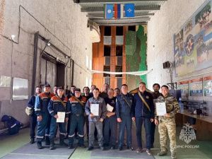 В нужное время: в Якутске прошли соревнования по гражданской обороне
