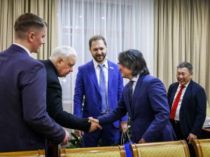 Якутия устанавливает научно-техническое сотрудничество с научным центром «Газпром»