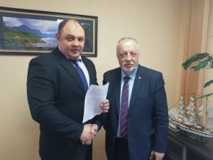 ООО «Ассоциация строителей АЯМ».   Подписано Соглашение о сотрудничестве с МО «Город Алдан»