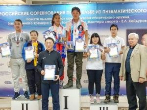 Якутские стрелки завоевали 10 медалей всероссийского турнира в Бурятии