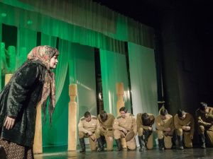 Начало гастролей ТЮЗа в Таттинском улусе