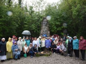 Ветераны посетили природный парк «Ленские столбы»