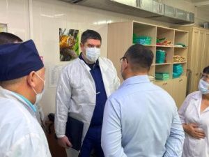 Прокурор Республики Саха (Якутия) Попов М.Н. в преддверии Международного дня инвалидов посетил дом-интернат для престарелых и инвалидов в с. Капитоновка