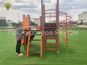 5-летняя девочка получила травмы на детской площадке: Возбуждено уголовное дело