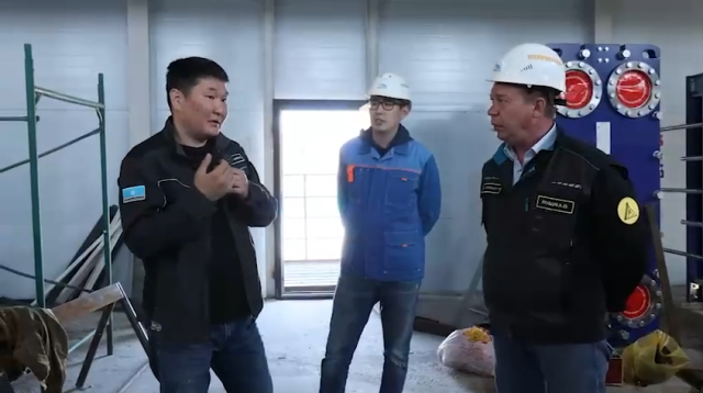 В Якутске началась подготовка к предстоящему отопительному сезону