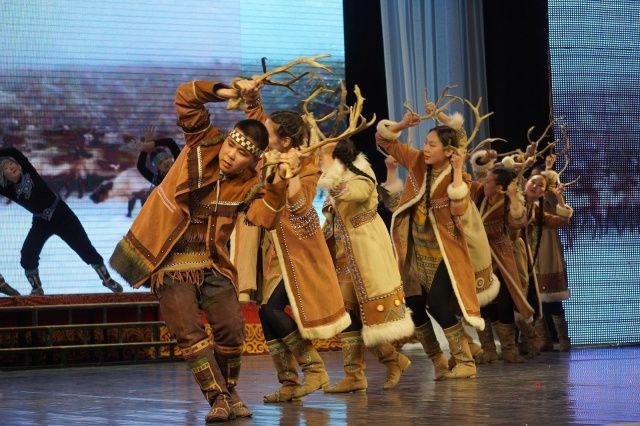 Ансамбль «Аяврина»: в каждом танце ритм Севера