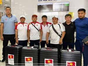 Якутянин Айаал Лазарев вылетел в Токио для участия в Олимпийских играх