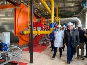 В Якутске открыли новую котельную