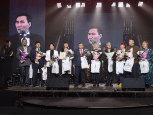 Государственный театр эстрады Якутии отметил 55 лет со дня открытия