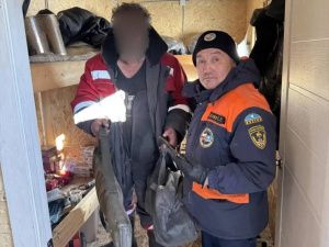 В Момском улусе вертолет Ми-8 эвакуировал мужчину