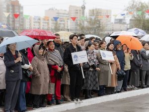 Евгений Григорьев поздравил студентов Арктического агротехнологического университета