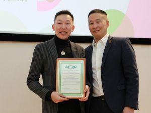 В Якутске наградили волонтеров и организаторов Всемирного фестиваля молодежи