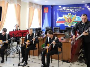 В УФСИН состоялось праздничное мероприятие, приуроченное ко дню памяти святителя Иннокентия