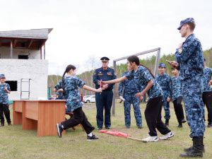 В УФСИН проведена военно-патриотическая игра «Зарница» 