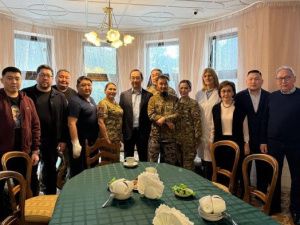 Айсен Николаев посетил санаторий "Бэс Чагда"