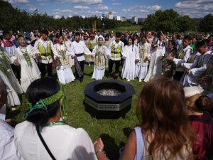 Юбилейный Ысыах в Москве собрал более 25 тысяч человек