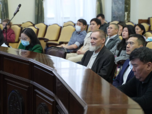 Евгений Григорьев встретился с работниками предприятий промышленности