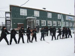 Мероприятие: В лечебно-исправительном учреждении № 5 осужденные «проводили» зиму