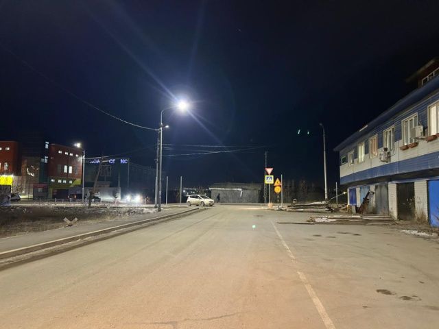 В Якутске завершили капитальный ремонт улицы Севастопольская