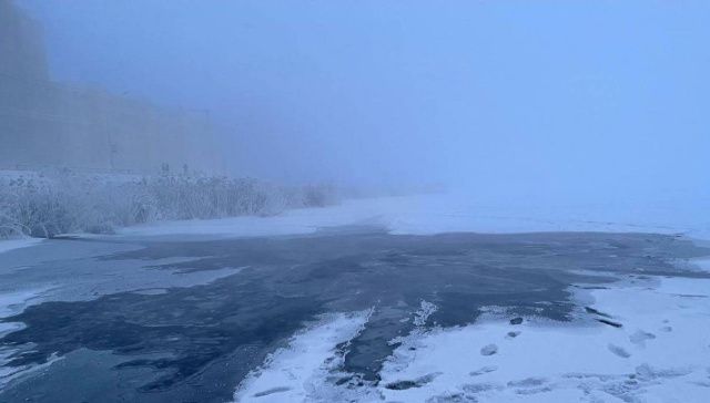 На озере Сайсары в Якутске разлились сточные воды. Площадь загрязнения составила более 1,5 тысячи квадратных метров