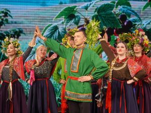 Отчетный концерт ансамбля «Ярилов день» 