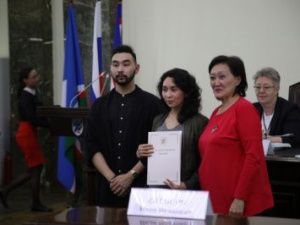 Концепцию Парка Победы представили общественности города Якутска