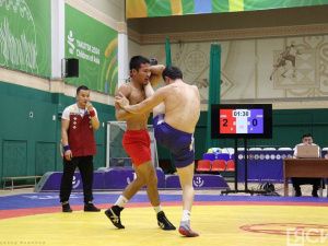 Многоборец Артём Дьяконов из Кобяйского улуса стал победителем первенства Якутии среди юниоров