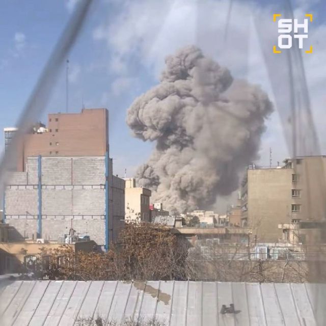 Израиль ударил по Ирану