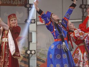 Дружбой народов ковалась Победа
