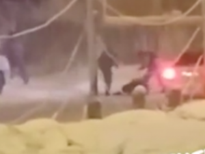 Видеофакт: В Якутске жестоко избили посетителя ресторана