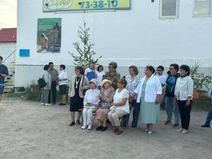 В Якутске появился Сквер ветеринарных работников