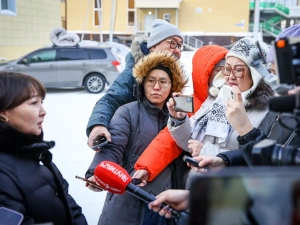 Для представителей республиканских СМИ организовали пресс-тур в строящийся онкодиспансер в Якутске