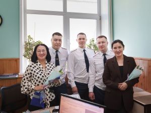 В УФСИН состоялось праздничное мероприятие, посвященное Международному женскому дню