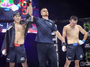 Фоторепортаж: турнир по смешанным единоборствам Eagles FC 53 в Якутске